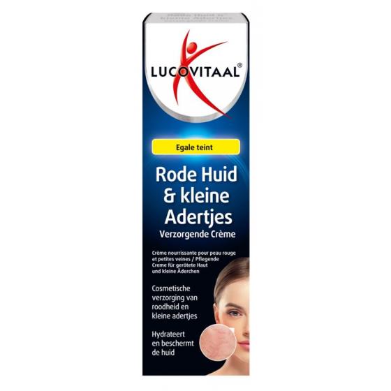 Lucovitaal rode huid&kleine adertjes crem
