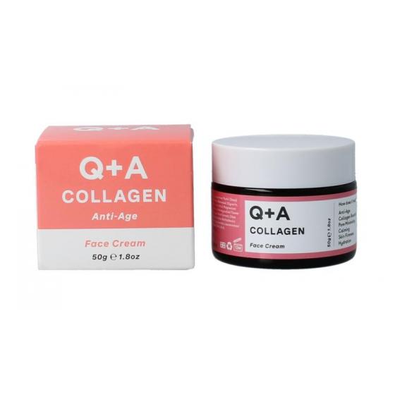 Q+A Q+A collagen face cream