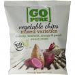 Go Pure chips groente Go Pure bio