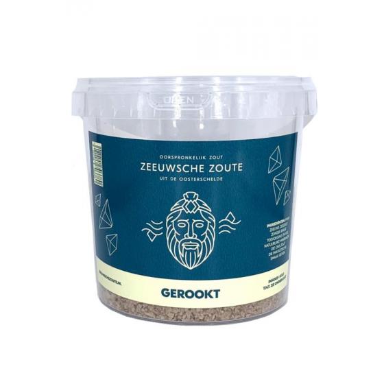Zeeuwsche Zoute Zout gerookt emmer