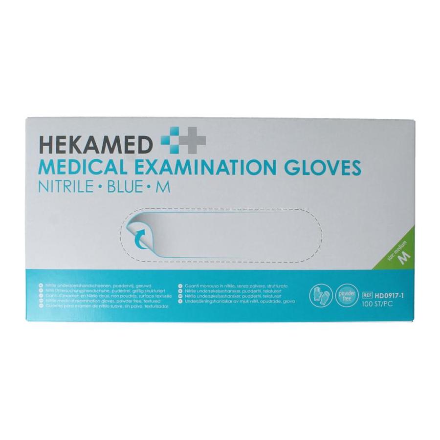 Heka hekamed handsch soft nitril m