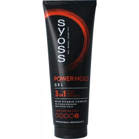 Syoss Syoss men power hold ex st gel