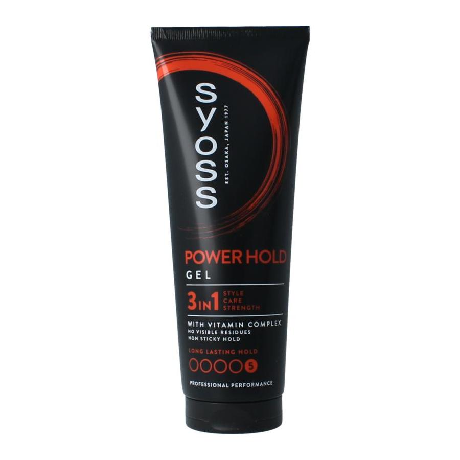 Syoss Syoss men power hold ex st gel
