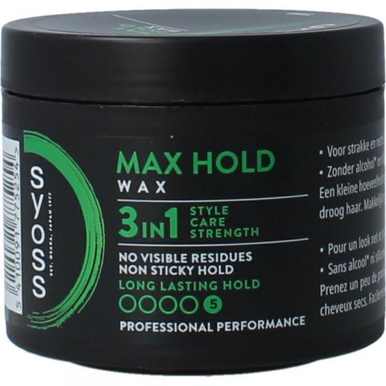 Syoss Syoss styling maxx hold wax