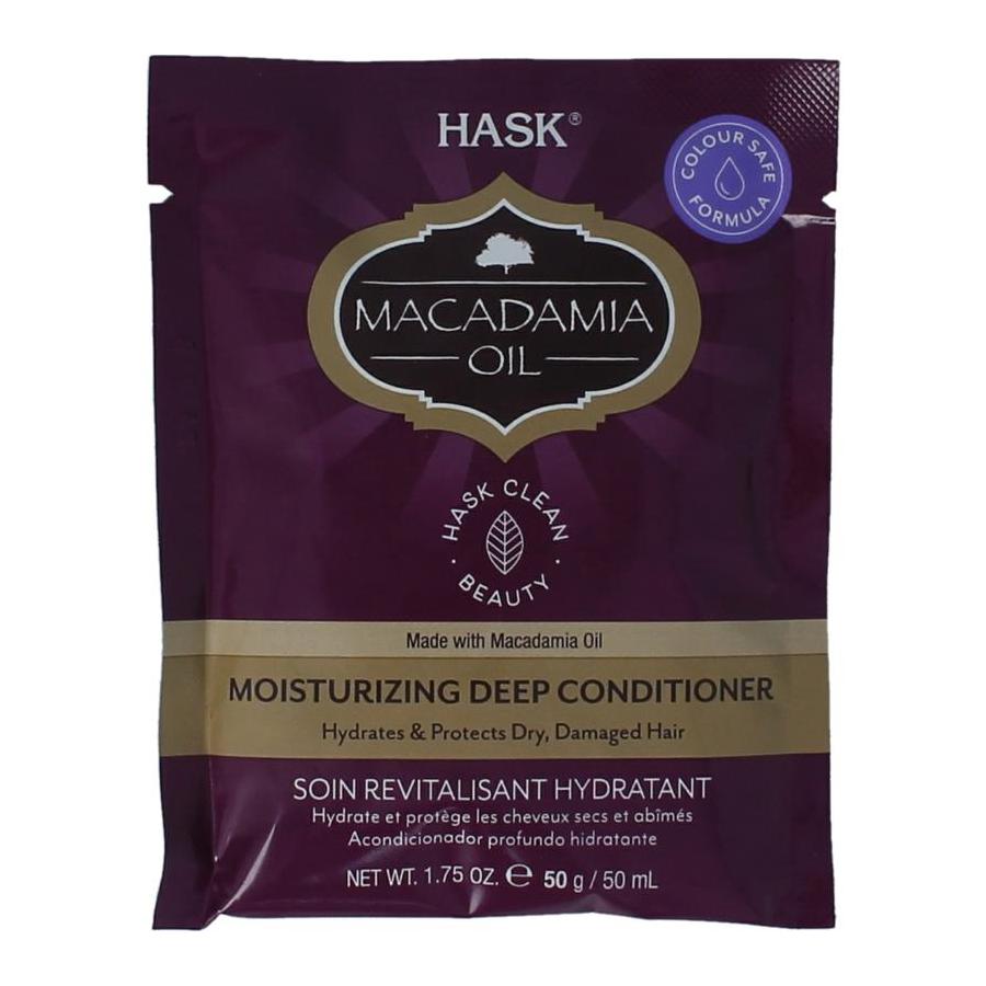 Hask Conditioner moist deep macadamia oil