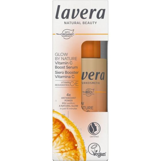 Lavera Glow vitamine C booster serum