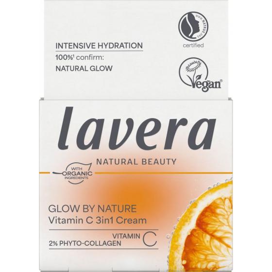 Lavera Glow vitamine C 3-in-1 creme