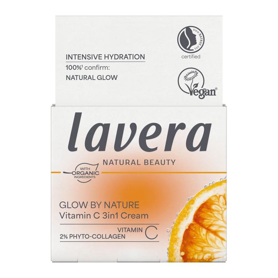 Lavera Glow vitamine C 3-in-1 creme