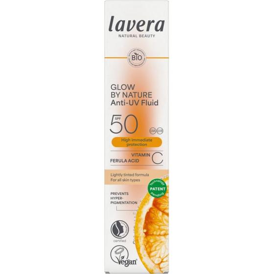 Lavera Glow anti UV fluid SPF50