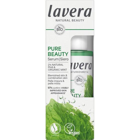Lavera Pure beauty serum bio