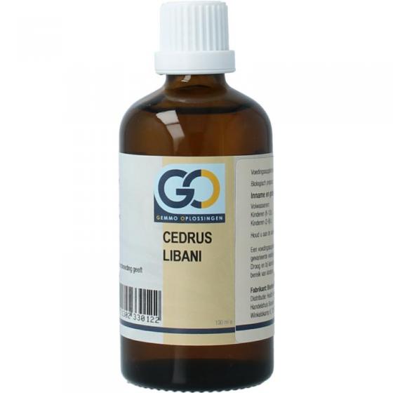 GO GO cedrus libani bio