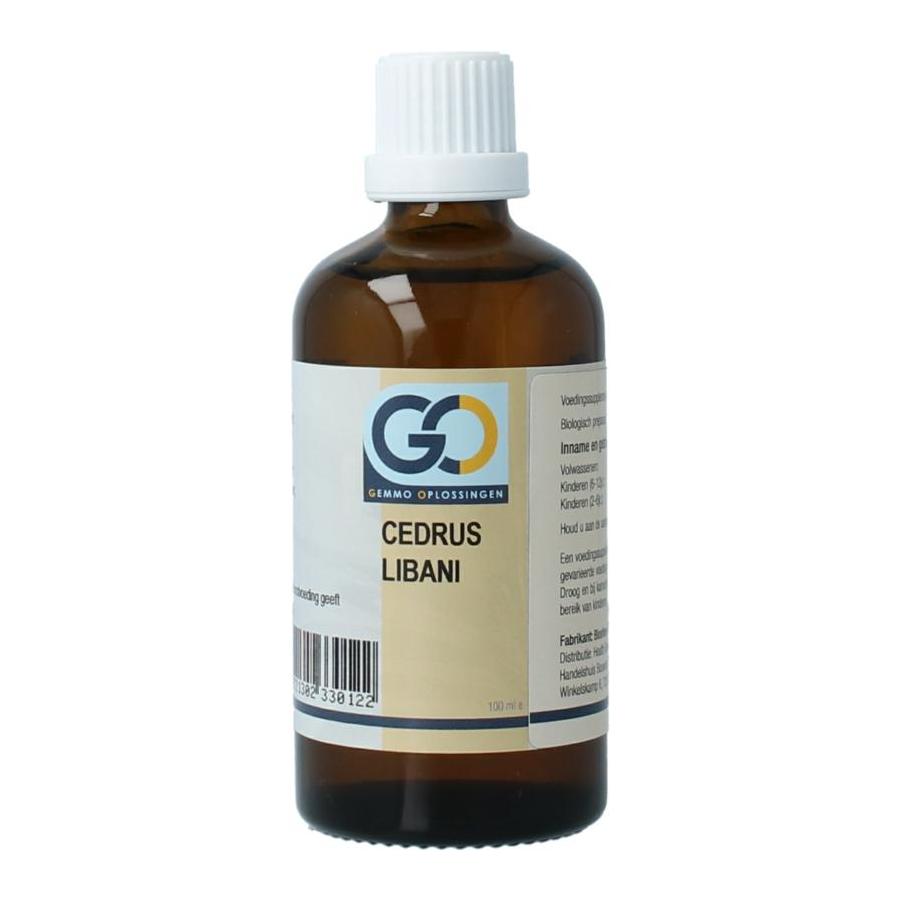 GO GO cedrus libani bio