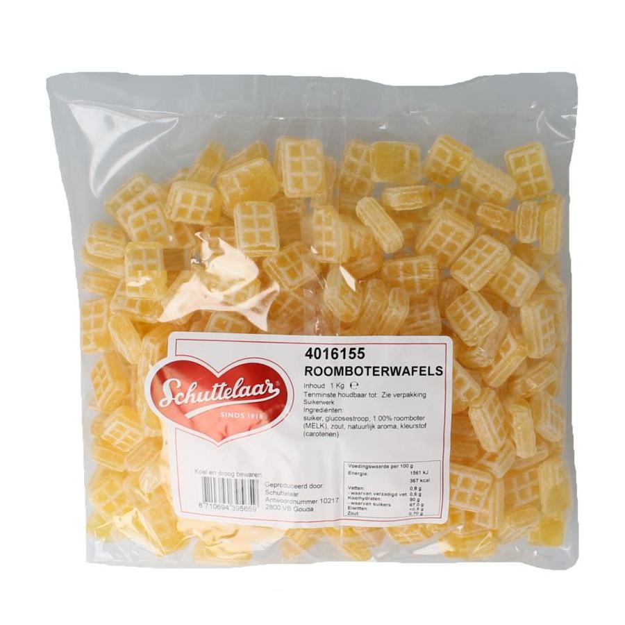 Schuttelaar Roomboterwafels