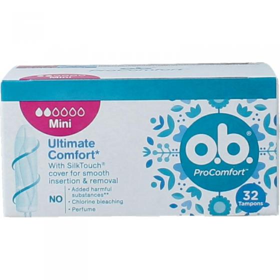 OB OB tampons procomfort mini