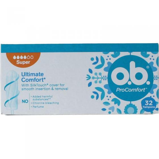 OB OB tampons procomfort super