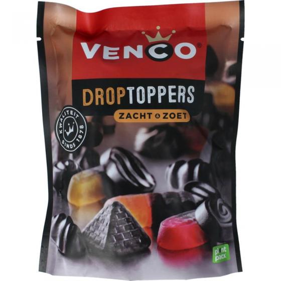 Venco Venco droptoppers zacht zoet