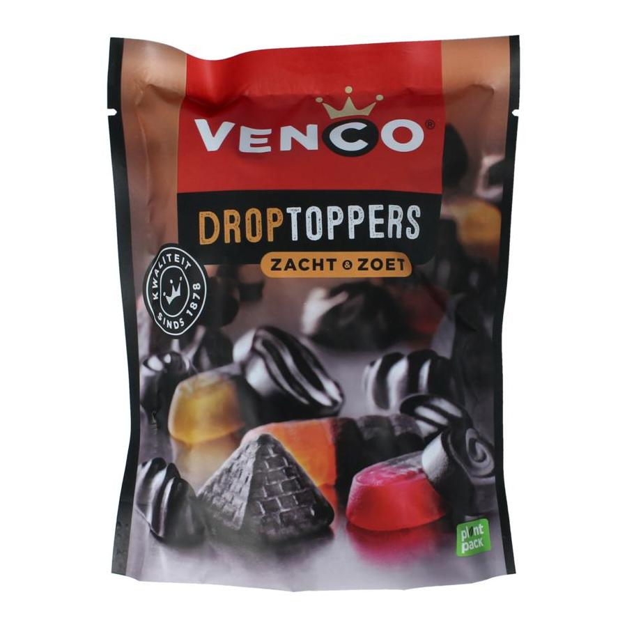 Venco Venco droptoppers zacht zoet