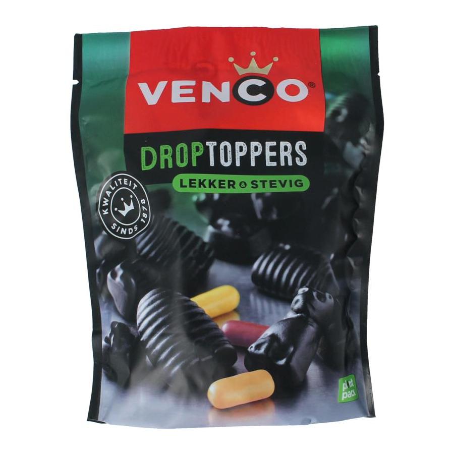 Venco Venco dropt lekker stevig