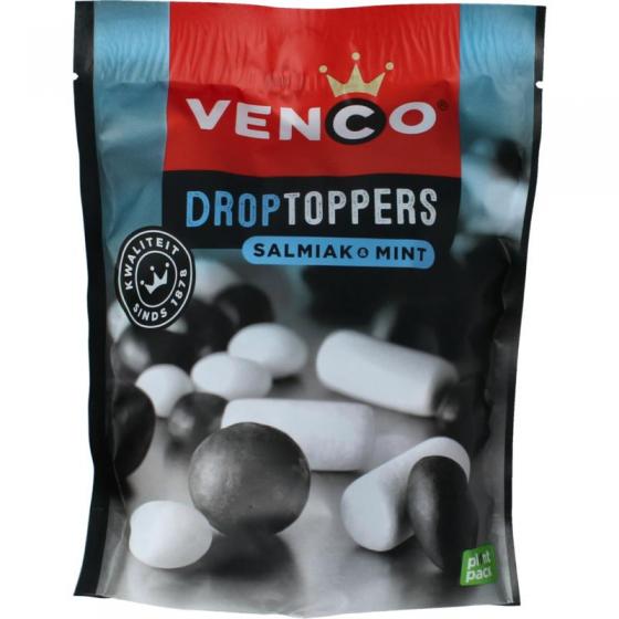 Venco Venco droptoppers salmiak mint