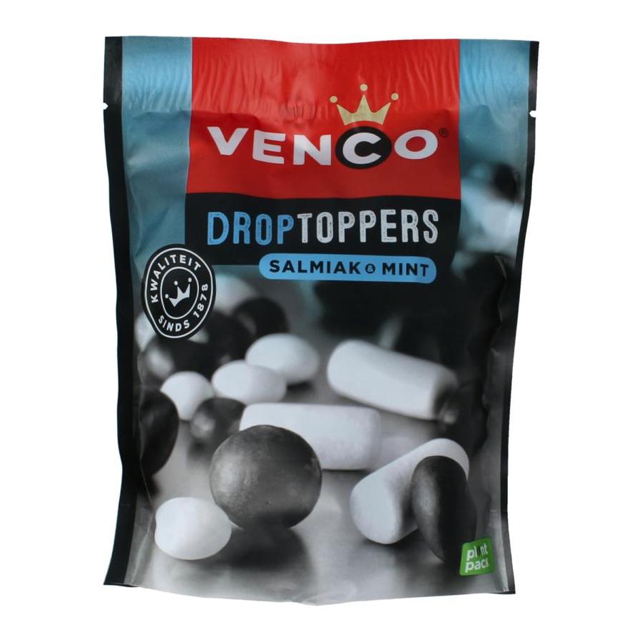Venco Venco droptoppers salmiak mint