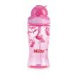 Flip it beker 360ml roze