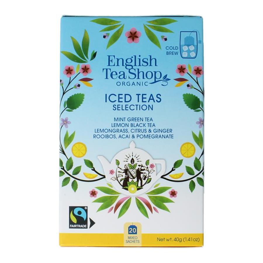 English Tea Shop iced tea selection bio