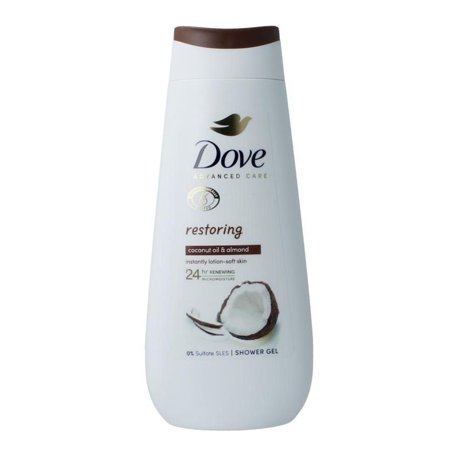 Dove Shower care by nature restoring
