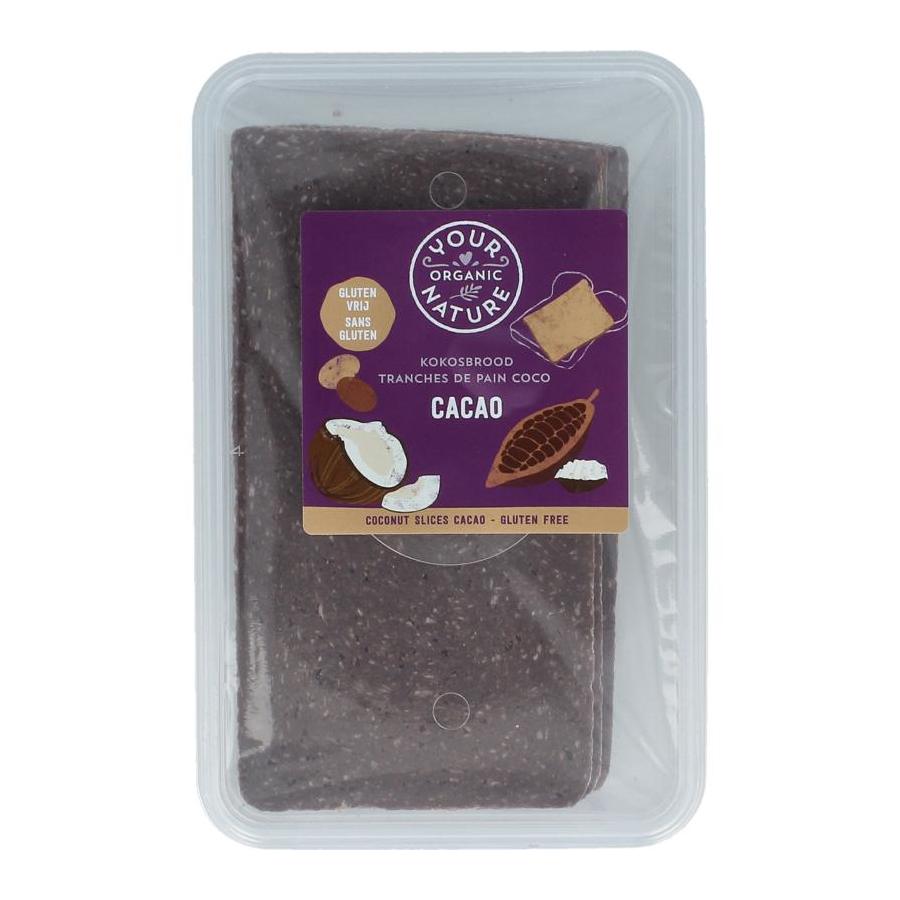 Your Organic Nat Kokosbrood cacao bio