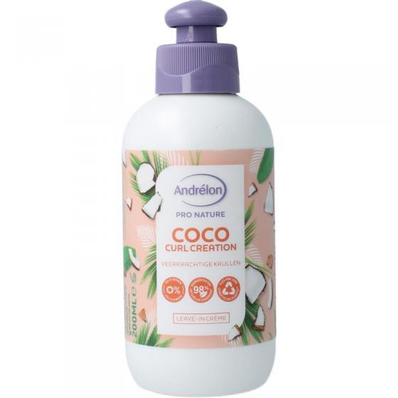 Andrelon Leave-in creme coco curl creation