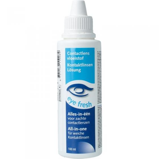 Eyefresh Alles in een lenzenvloeistof zachte lezen