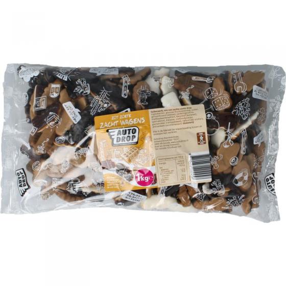 Autodrop Autodrop zacht wagens