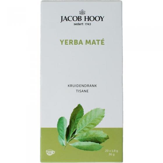 Jacob Hooy yerba mate thee