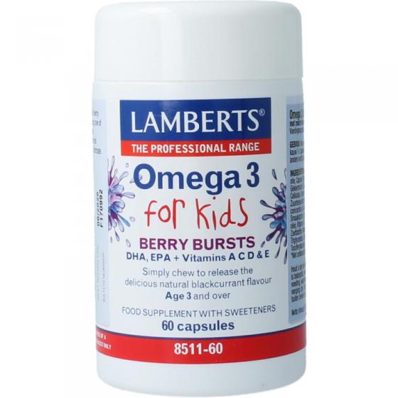 Lamberts omega 3 for kids l8511/60