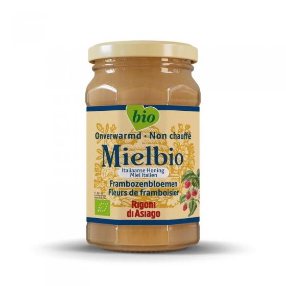 Mielbio Mielbio framboos cr honing bio