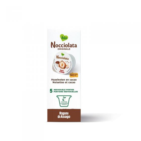 Nocciolata Nocciolata orig cups 5x20g bio
