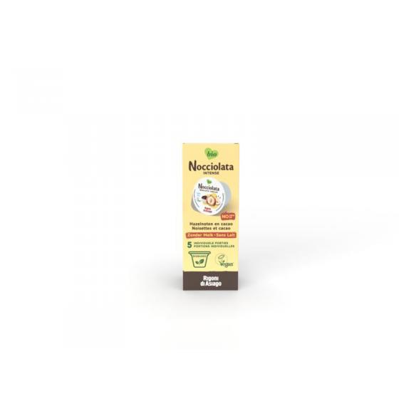 Nocciolata Nocciolata int veg cu5x20g bio
