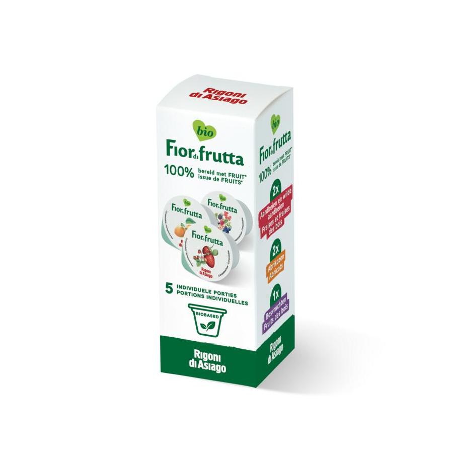Fiordifrutta fiordif mix cups 5x20g bio