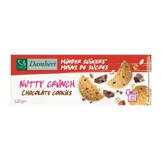Damhert Damhert nutty crunch cho cooki