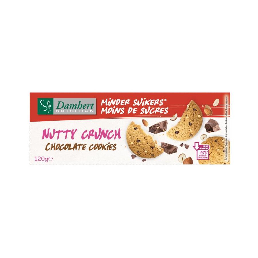 Damhert Damhert nutty crunch cho cooki