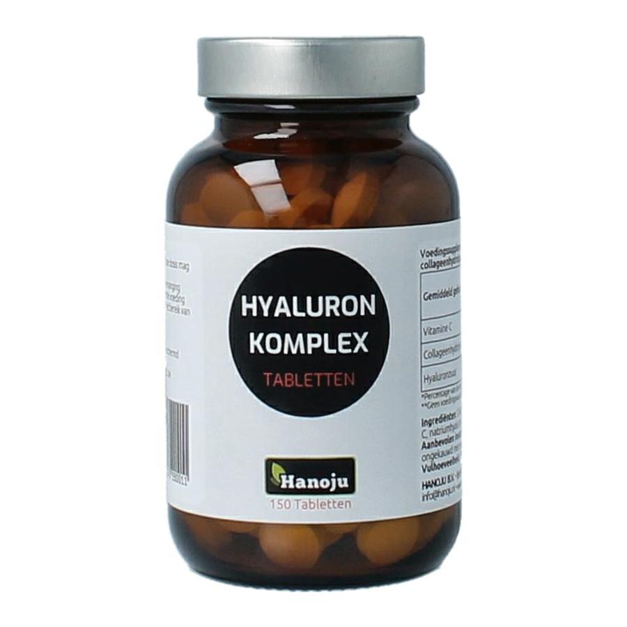Hanoju hyaluron-collageen+vit c compl