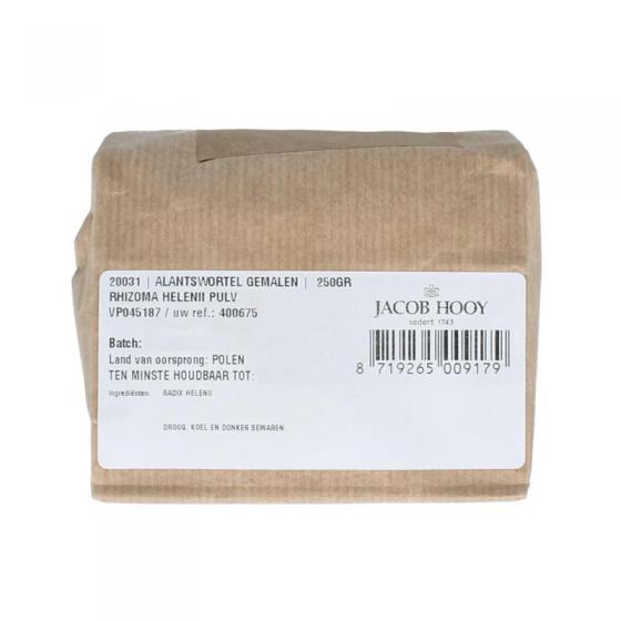 Jacob Hooy alantswortel gemalen