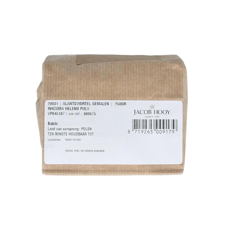 Jacob Hooy alantswortel gemalen