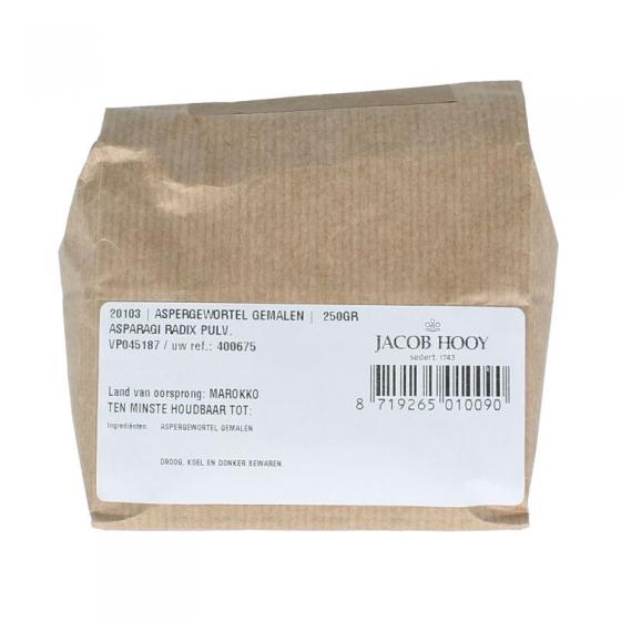 Jacob Hooy aspergewortel gemalen