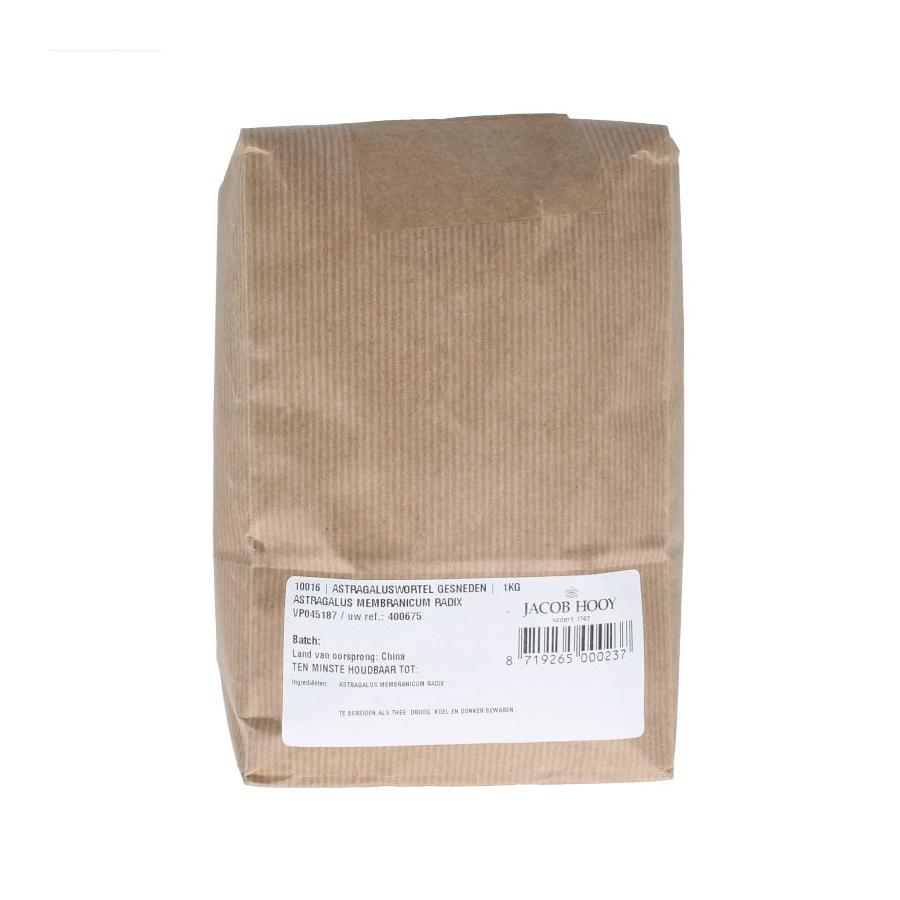 Jacob Hooy astragaluswortel gesneden