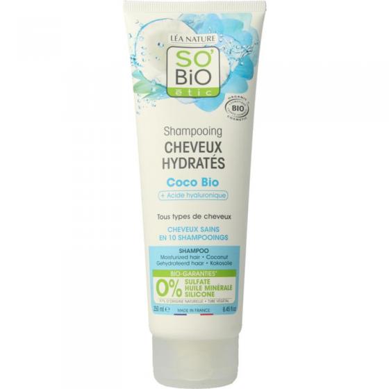 Shampoo moisturizing coconut & hyaluronic acid