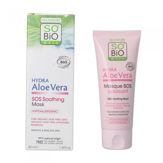 So Bio Etic SOS Hydrating soothing mask bio