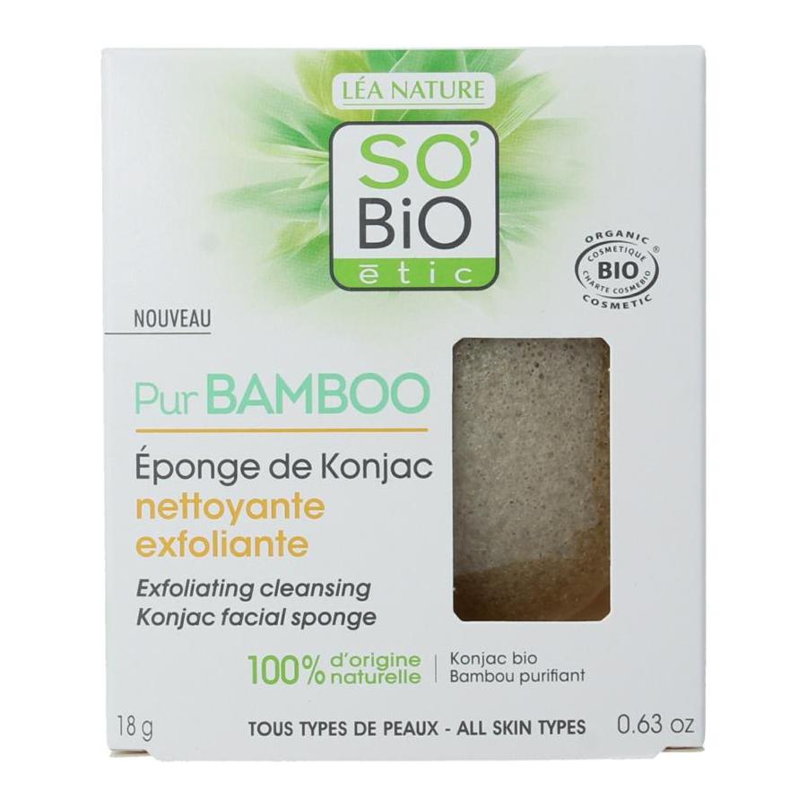 So Bio Etic Bamboo konjac sponge