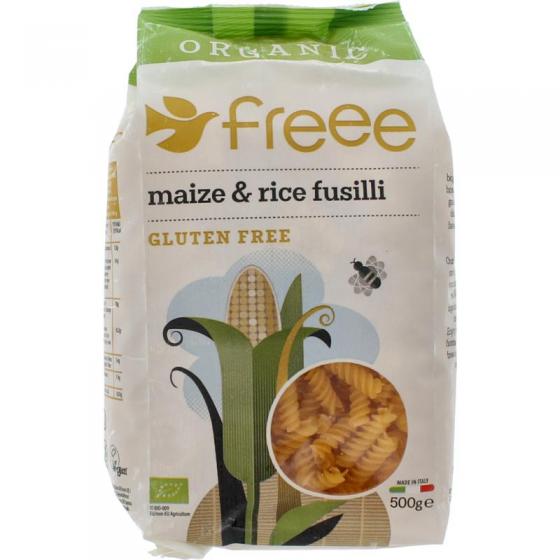 Doves Farm glutenfree maizerice fusil bio
