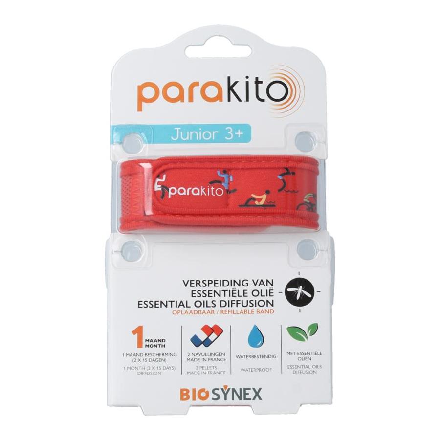 Parakito Anti mug armband junior sport