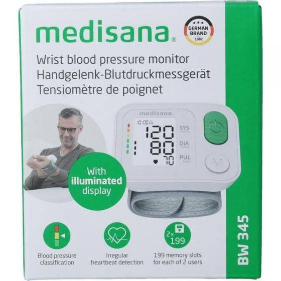 Medisana polsbloeddrukmeter bw 345